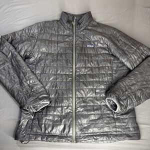 Patagonia Men's Down Sweater Black BLK 84674FA19 Size Large Puffer Full Zip